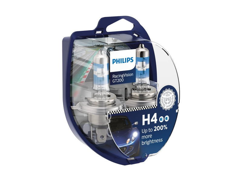 Philips 12342RGTS2 Racing Vision GT200 H4 2 pièces