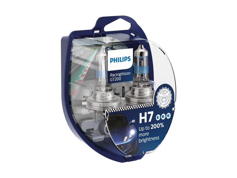 Philips 12972RGTS2 Racing Vision GT200 H7 2 pièces