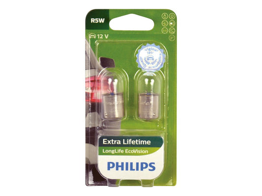 Philips 12821LLECOB2 R5W EcoVision 5W 12V blister