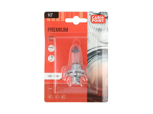 Carpoint Premium Lampe de Voiture H7 12V 55W