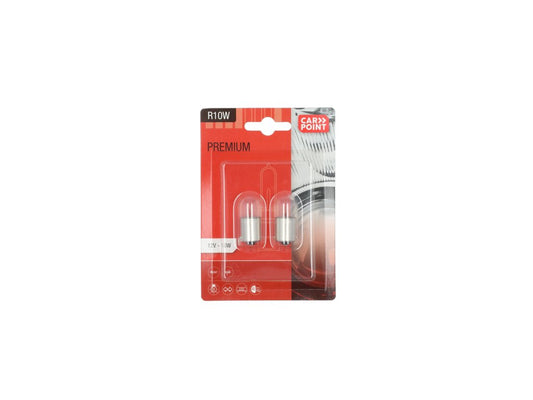 Carpoint Premium Lampes de Voiture 12V R10W 2 Pièces