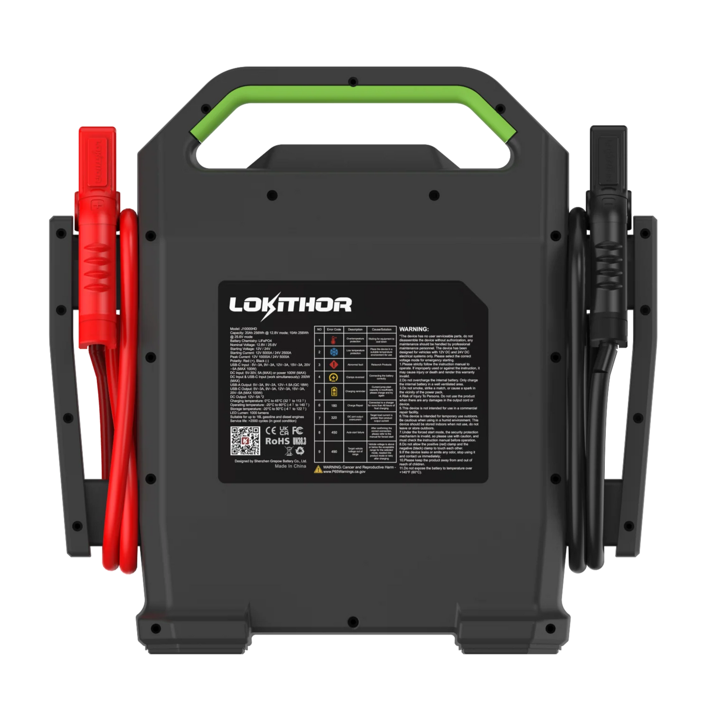 Lokithor J10000HD