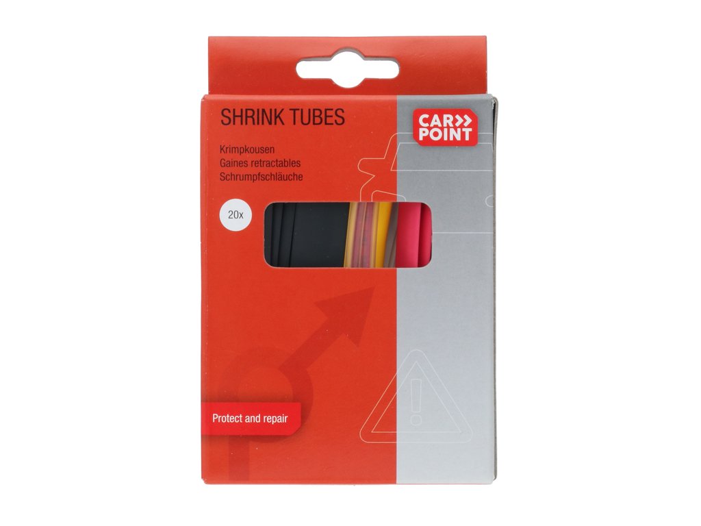 Gaines rétractables Carpoint 20 pièces