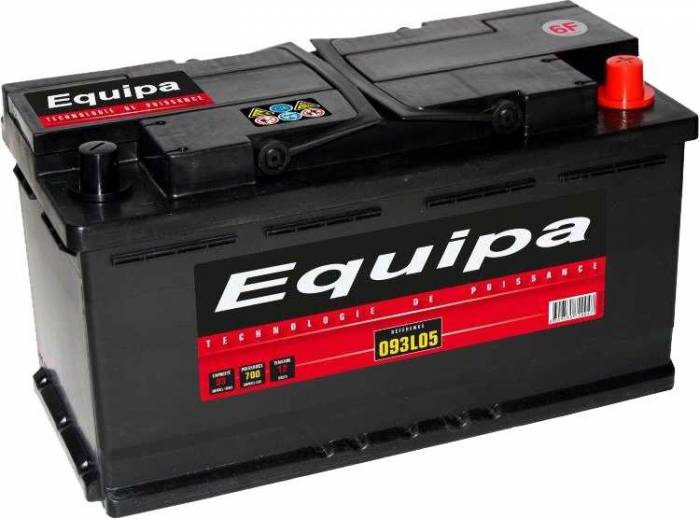 Batterie EQUIPA 93Ah/700A (093-L05)
