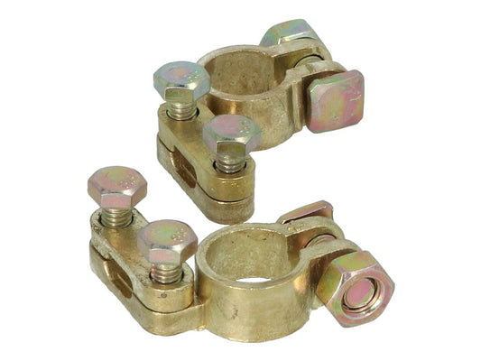 Bornes de batterie + et -