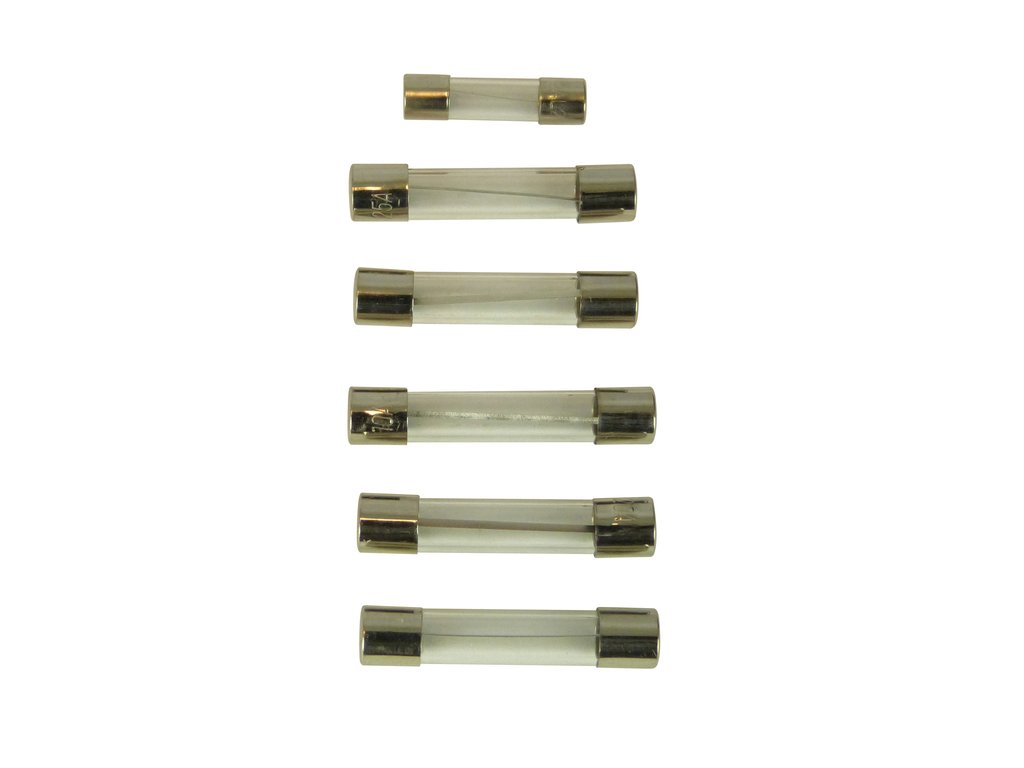 Carpoint Fusibles en verre assortis 8-30A 6 pièces