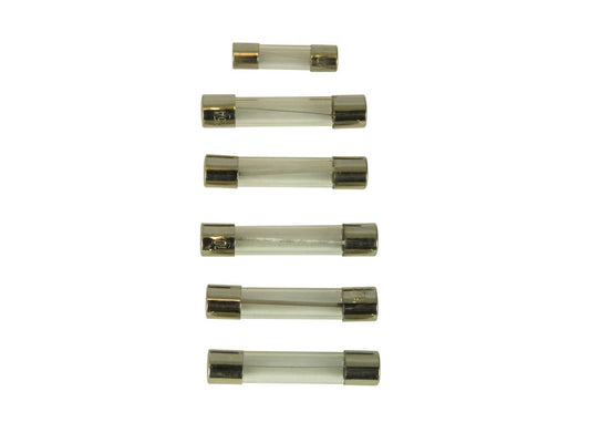 Carpoint Fusibles en verre assortis 8-30A 6 pièces