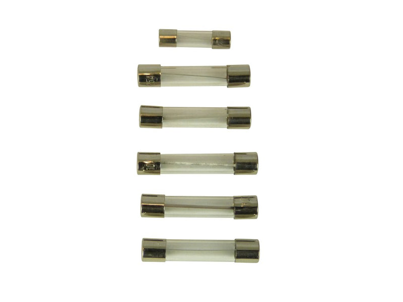 Carpoint Fusibles en verre assortis 8-30A 6 pièces