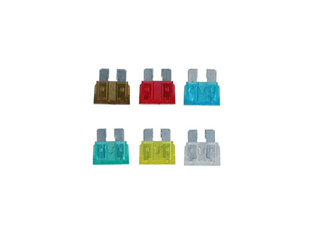 Carpoint Maxi fusibles assorti 75-30A 6 pièces