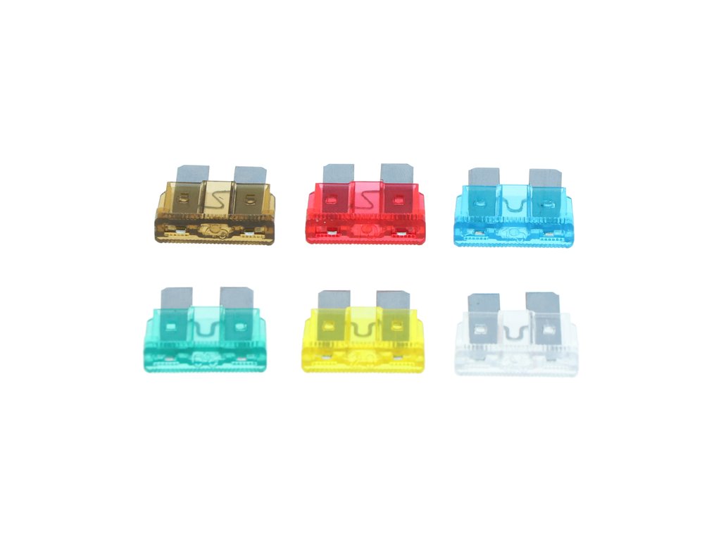 Carpoint Maxi fusibles assorti 75-30A 6 pièces