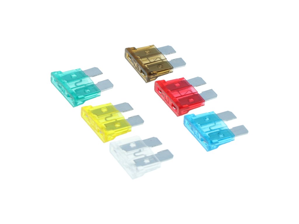 Carpoint Maxi fusibles assorti 75-30A 6 pièces