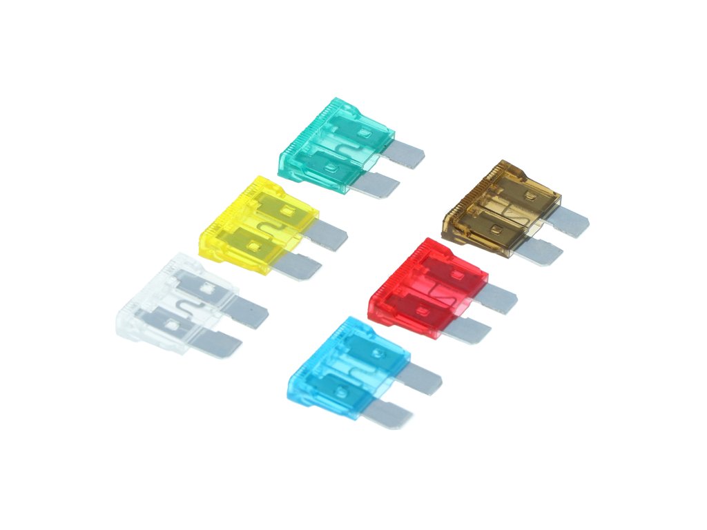 Carpoint Maxi fusibles assorti 75-30A 6 pièces