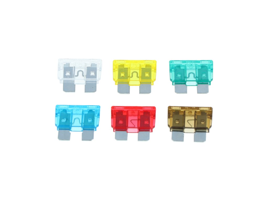Carpoint Maxi fusibles assorti 75-30A 6 pièces