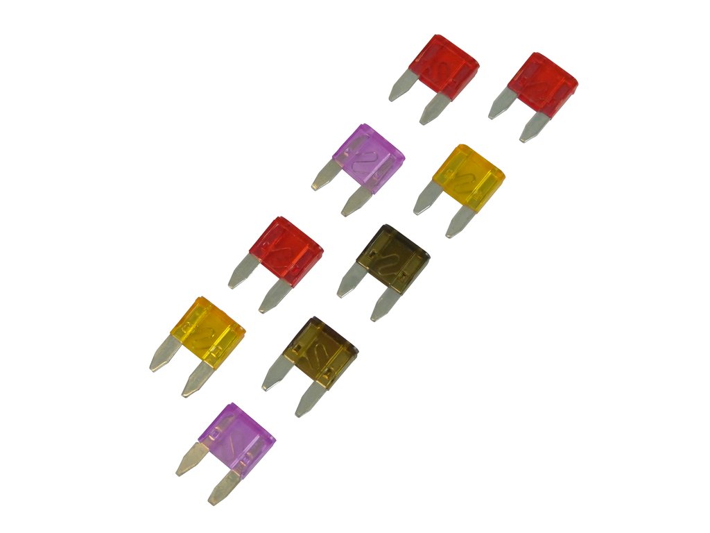 Carpoint Mini fusibles assortis 3-10A 9 pièces
