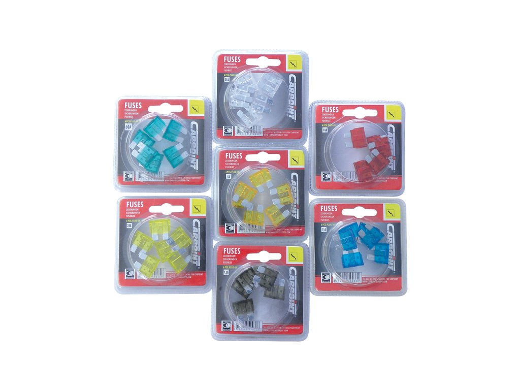 Carpoint Maxi fusibles 5A 6 pièces