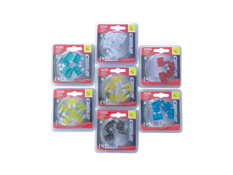 Carpoint Maxi fusibles 5A 6 pièces