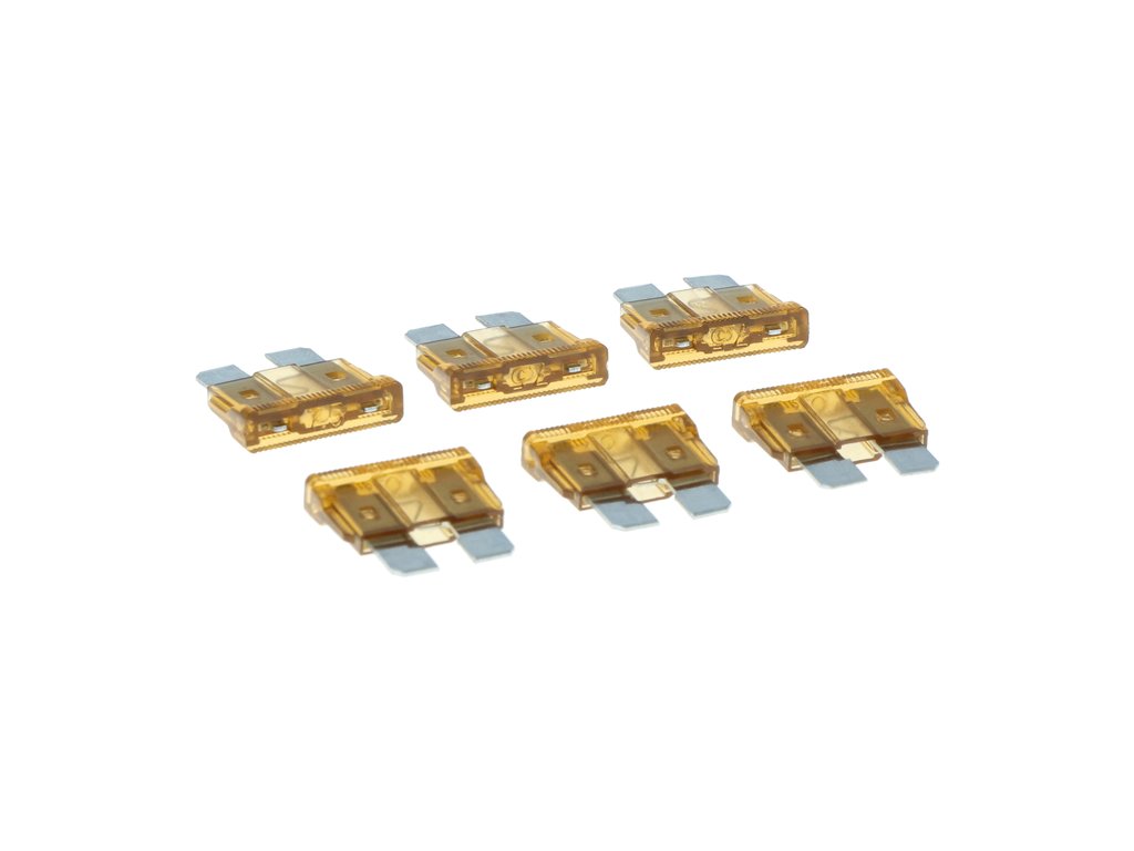 Carpoint Maxi fusibles 75A 6 pièces