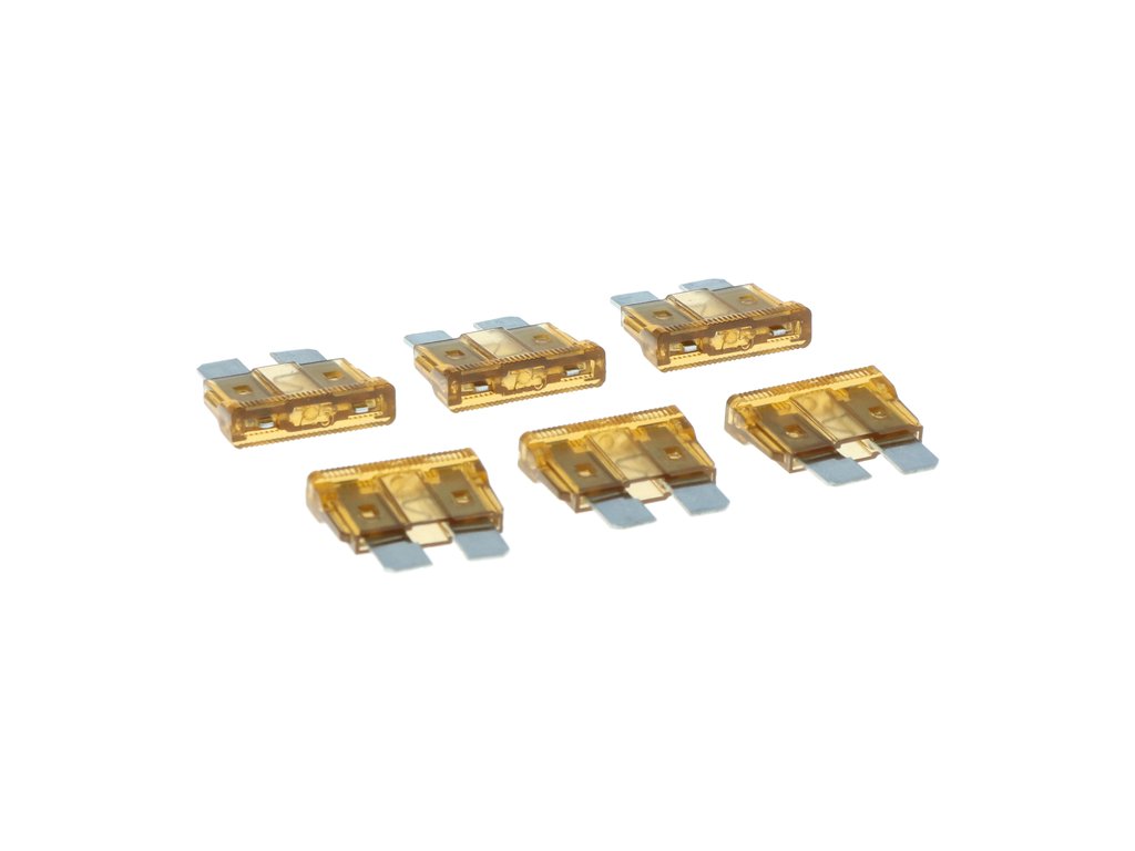 Carpoint Maxi fusibles 75A 6 pièces