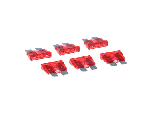Carpoint Maxi fusibles 10A 6 pièces