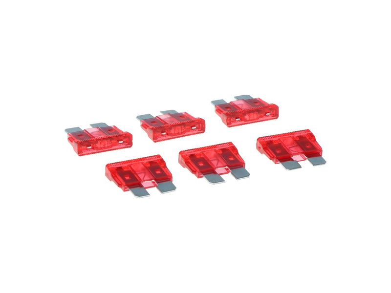 Carpoint Maxi fusibles 10A 6 pièces