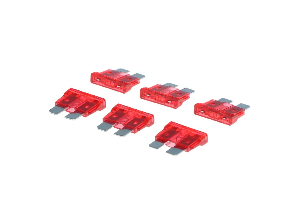 Carpoint Maxi fusibles 10A 6 pièces