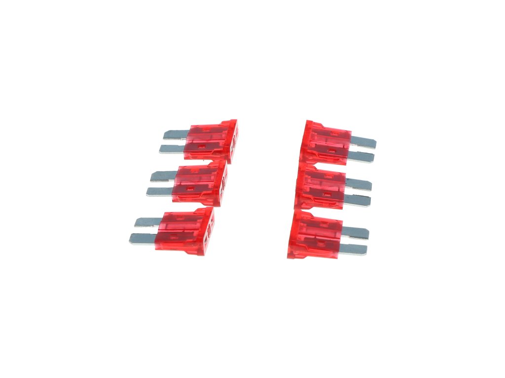 Carpoint Maxi fusibles 10A 6 pièces