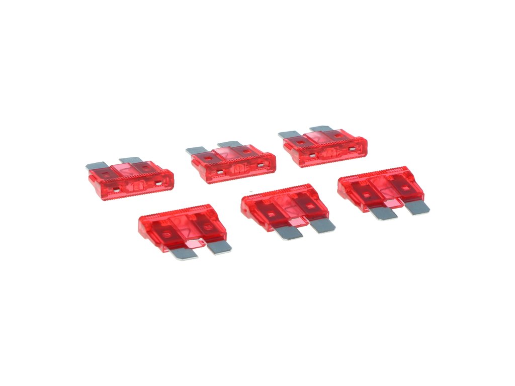 Carpoint Maxi fusibles 10A 6 pièces
