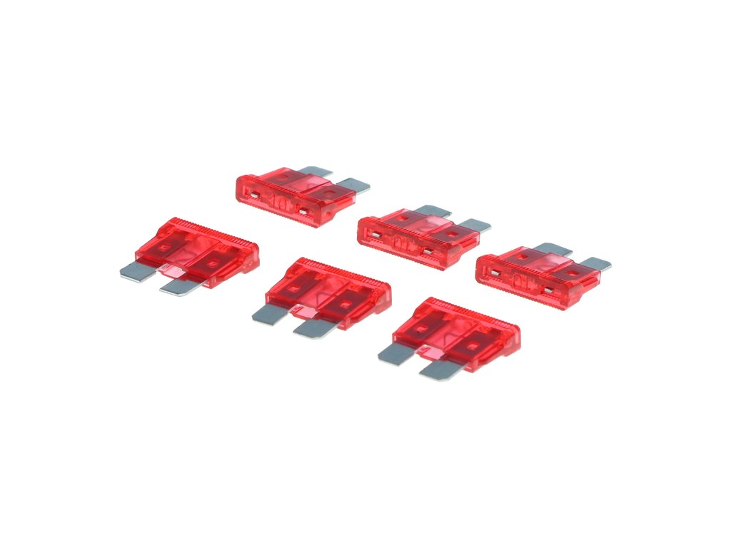 Carpoint Maxi fusibles 10A 6 pièces