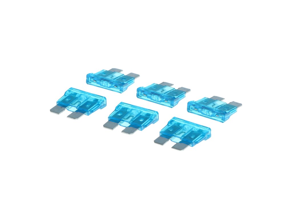 Carpoint Maxi fusibles 15A 6 pièces