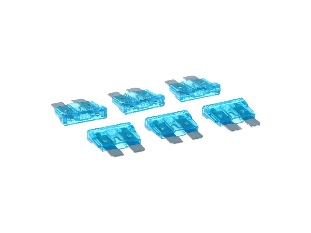 Carpoint Maxi fusibles 15A 6 pièces