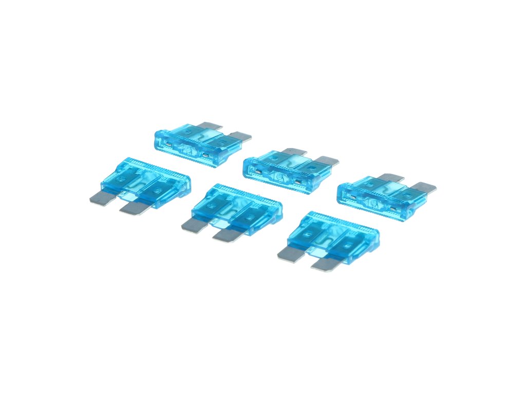 Carpoint Maxi fusibles 15A 6 pièces