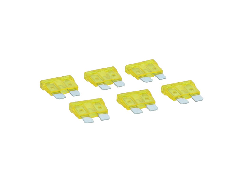 Carpoint Maxi fusibles 20A 6 pièces