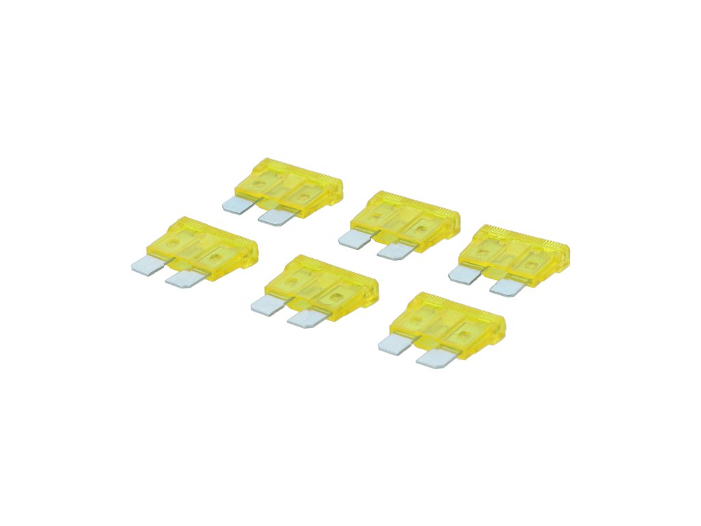 Carpoint Maxi fusibles 20A 6 pièces