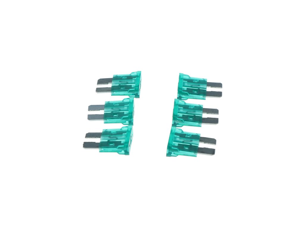 Carpoint Maxi fusibles 30A 6 pièces