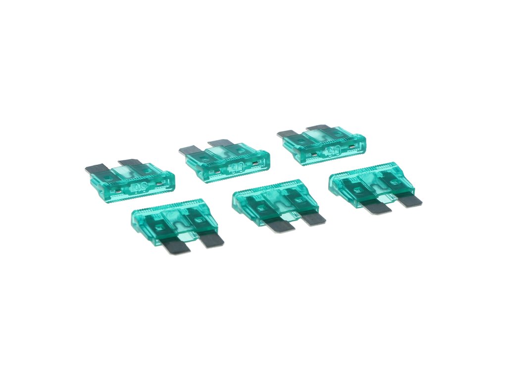 Carpoint Maxi fusibles 30A 6 pièces