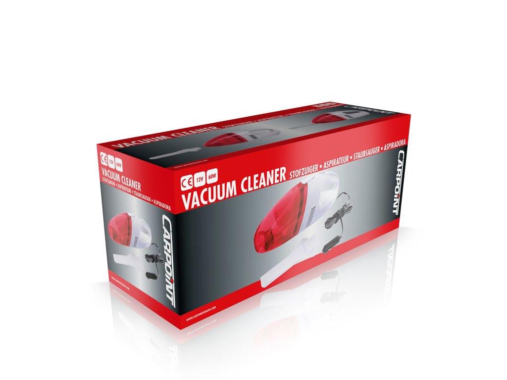 Aspirateur 12V/60W avec cable de 3 m