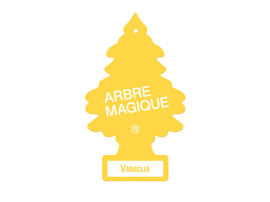 Arbre Magique Désodorisant Vanille