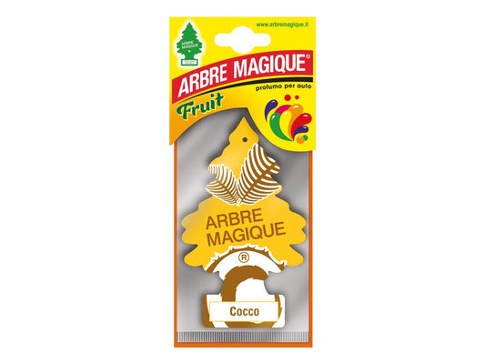 Arbre Magique Désodorisant Coco