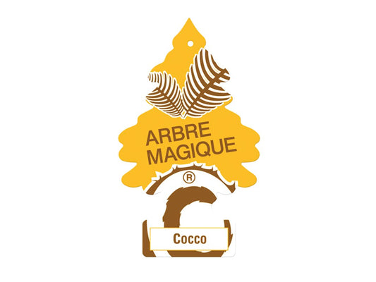 Arbre Magique Désodorisant Coco