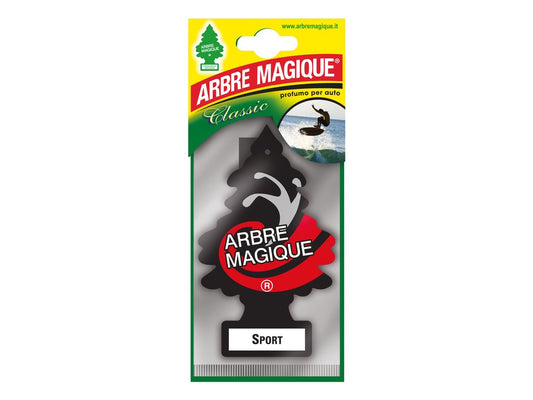 Arbre Magique Désodorisant Sport