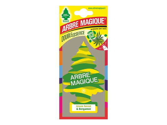 Arbre Magique Désodorisant Green Forest & Bergamot