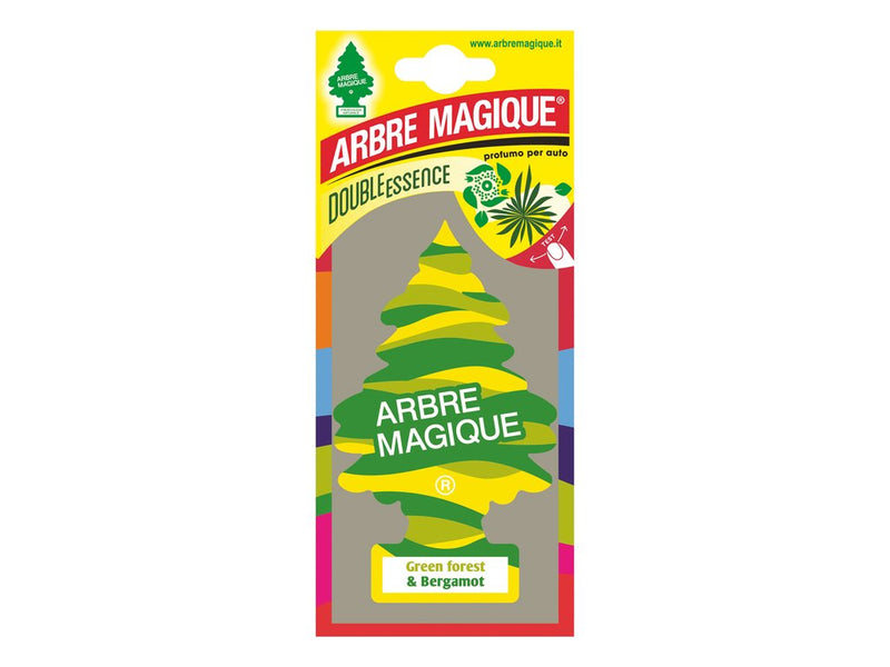 Arbre Magique Désodorisant Green Forest & Bergamot