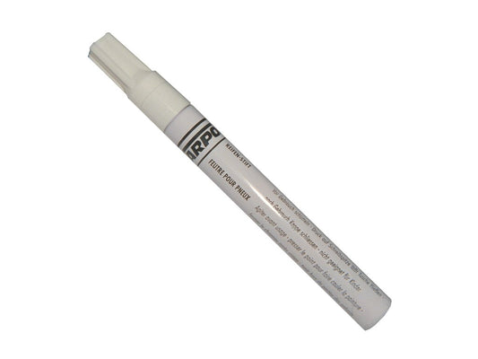 Carpoint Feutre pour pneus Blanc