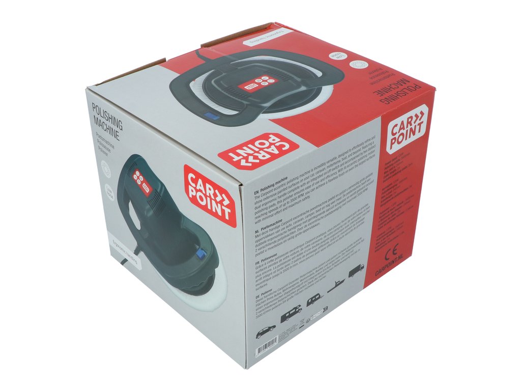 Carpoint Polisseuse 230V 120W