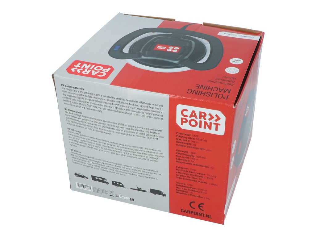 Carpoint Polisseuse 230V 120W