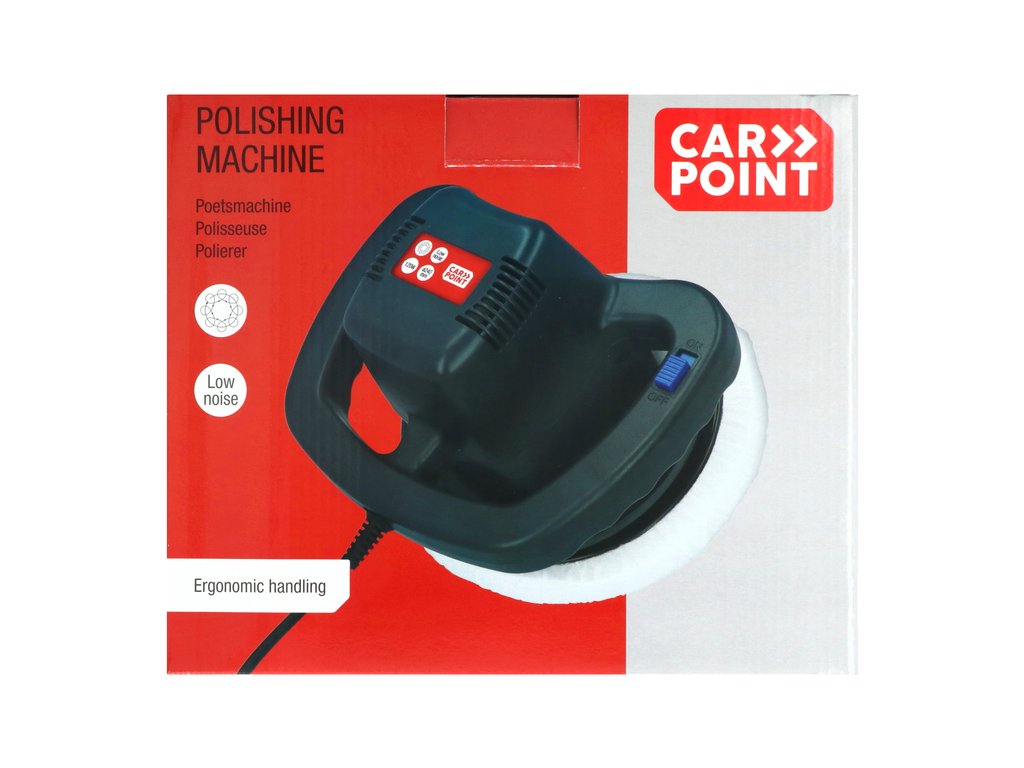Carpoint Polisseuse 230V 120W