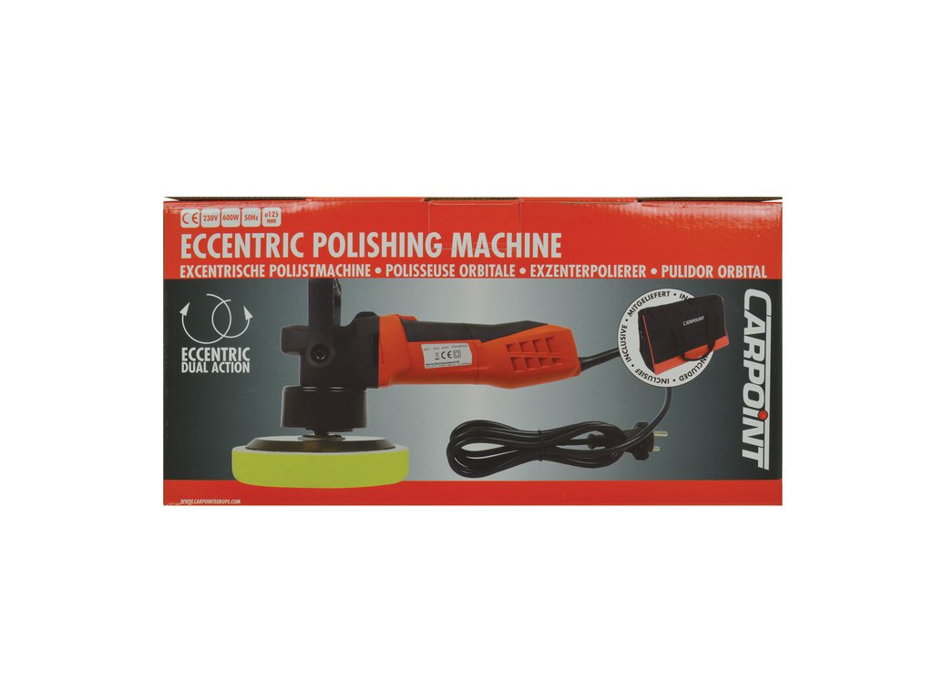 Polisseuse orbitale 230V 600W