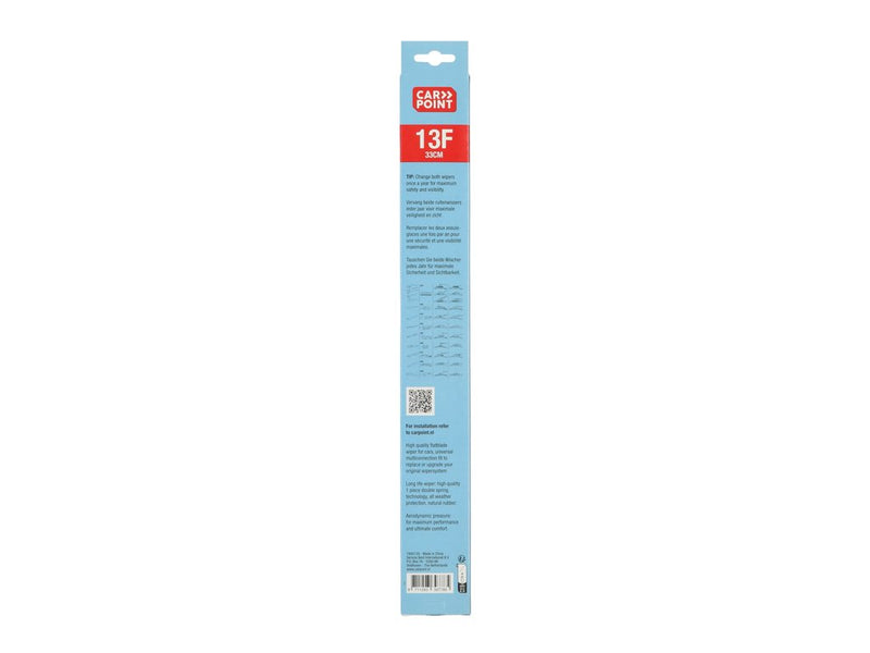 Balai d'essuie-glace Carpoint NXT Aero Comfort 13F 33cm
