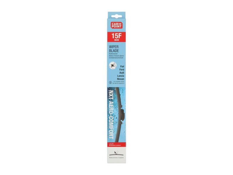 Balai d'essuie-glace Carpoint NXT Aero Comfort 15F 38cm