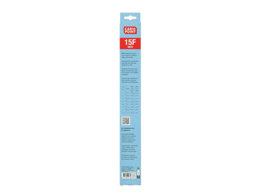 Balai d'essuie-glace Carpoint NXT Aero Comfort 15F 38cm